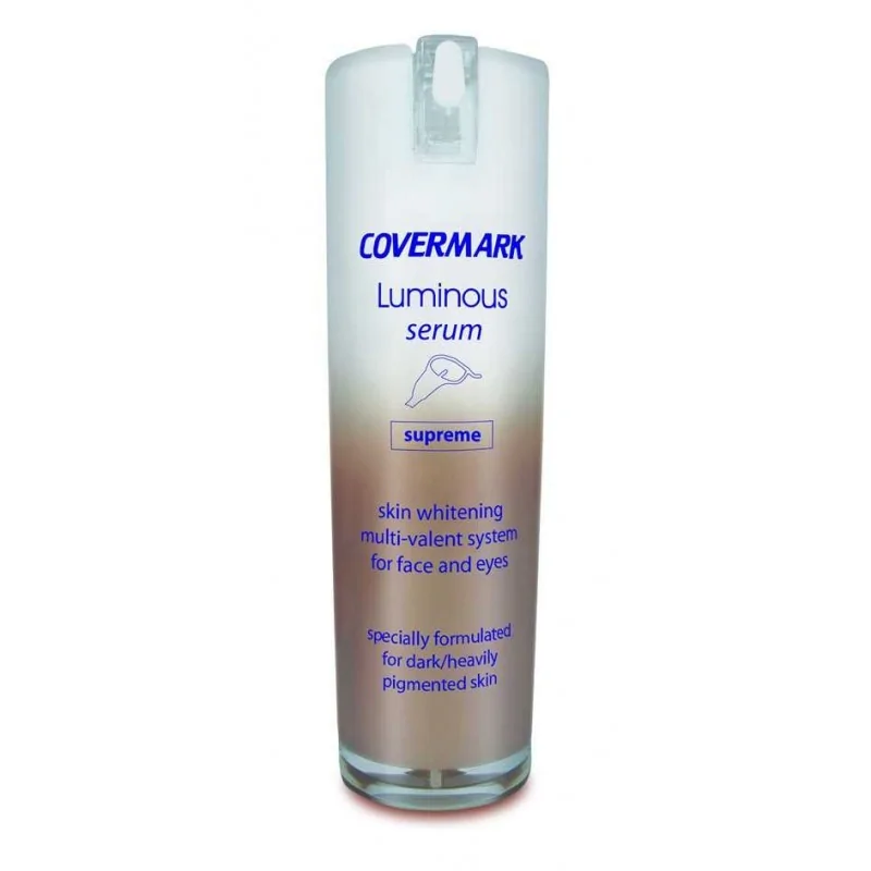 COVERMARK LUMINOUS SUPREME SERUM ÉCLAIRCISSANT POUR VISAGE ET YEUX