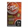 LES 3 CHENES Color & Soin Coloration permanente Extraits végétaux 1N noir Ebene