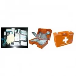 Boîte de secours équipée L8035