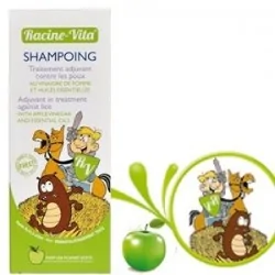 Racine vita shampooing poux...