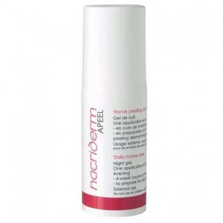 Nacriderm Apeel Gel Nuit - Home Peeling Quotidien 30 ml