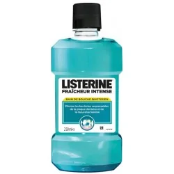 Listerine bain de bouche...