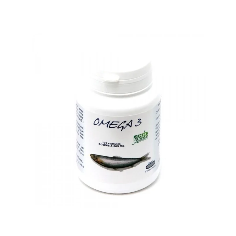 GPH DIFFUSION OMEGA 3 200 CAPSULES