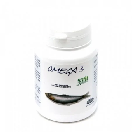 GPH DIFFUSION OMEGA 3 200 CAPSULES