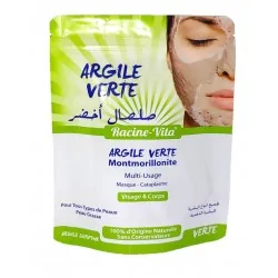 Racine vita argile verte...