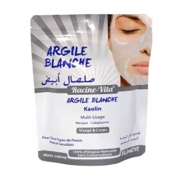 Racine vita argile blanche...