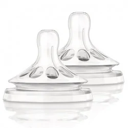 AVENT 2 TÉTINES NATURAL 6...