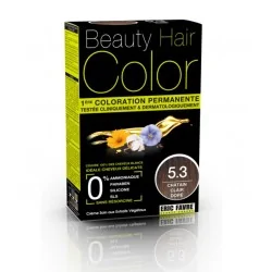 BEAUTY HAIR COLOR Châtain...