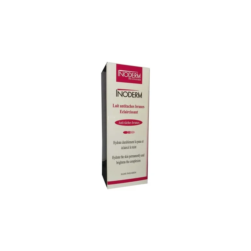 INODERM LAIT ECLAIRCISSANT 100 ML