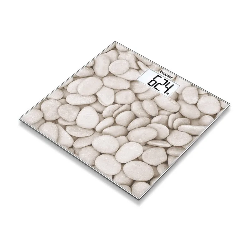 BEURER PÈSE PERSONNE EN VERRE GS-203 STONE