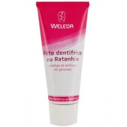 Weleda Pâte dentifrice au...