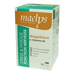 MAELYS MAGNÉSIUM & VITAMINE...