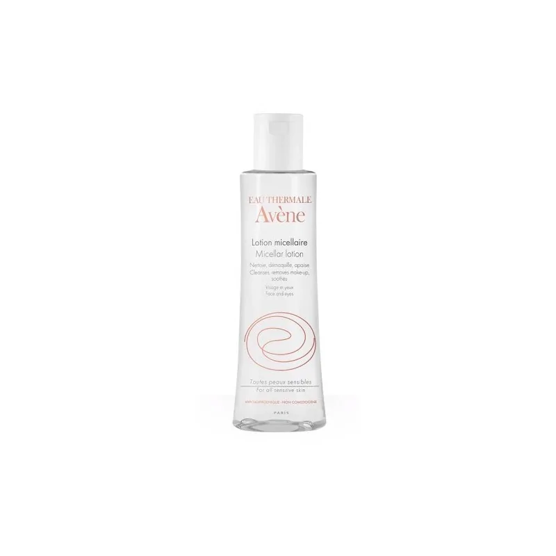AVENE LOTION MICELLAIRE 200ml Soins Essentiels Visage