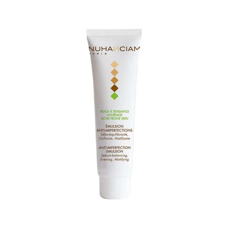 Nuhanciam emulsion anti-imperfections peaux à tendance acnéique 30ml