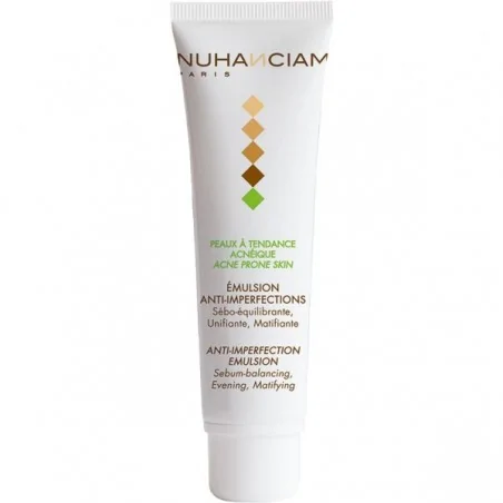 Nuhanciam emulsion anti-imperfections peaux à tendance acnéique 30ml