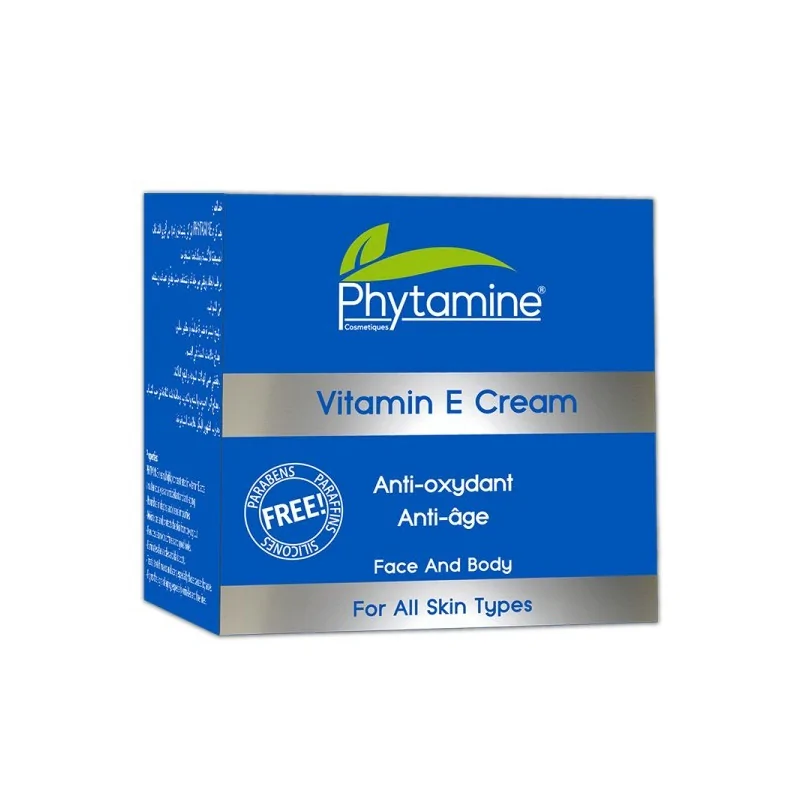 phytamine crème concentrée en vitamines E 50gr