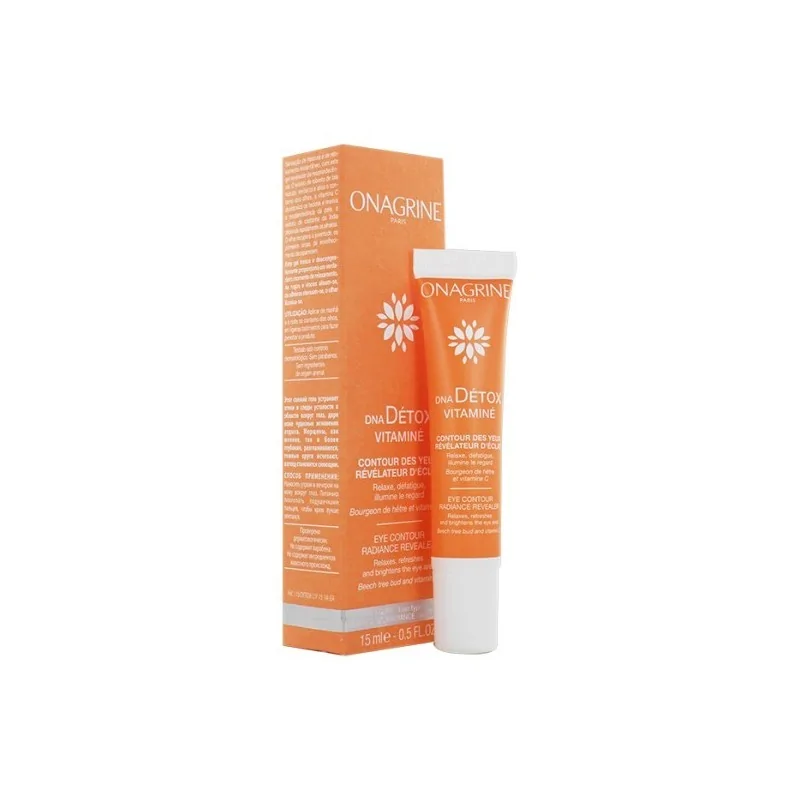 ONAGRINE DNA DÉTOX VITAMINÉ CONTOUR DES YEUX 15 ML