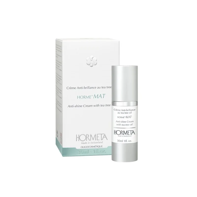 HORMETA HORME MAT CRÈME ANTI-BRILLANCE AU TEA TREE OIL 30ML