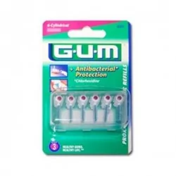 GUM RECHARGE 6 BROSSETTES...