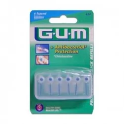 GUM RECHARGE 6 BROSSETTES...