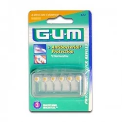 GUM RECHARGE 6 BROSSETTES...