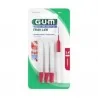 GUM TRAV-LER MANCHE PAR 4 UNITES AVEC BROSSETTE 1,4mm Fine