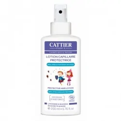 Cattier lotion capillaire...