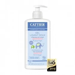 CATTIER GEL LAVANT DOUX...