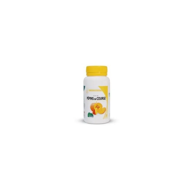 MGD NATURE HUILE DE PÉPINS DE COURGE 100 CAPSULES