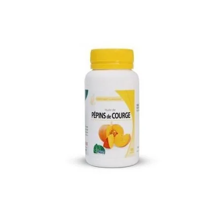 MGD NATURE HUILE DE PÉPINS DE COURGE 100 CAPSULES