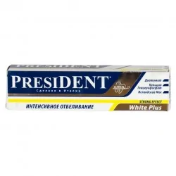PRÉSIDENT WHITE PLUS...