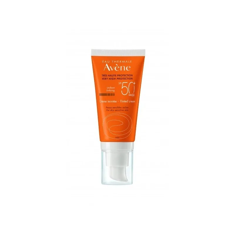 AVENE SOLAIRE CREME TEINTEE 50+ 50ml