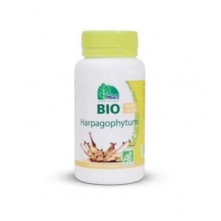 MGD NATURE harpagophytum bio 90gél - souplesse flexibilité