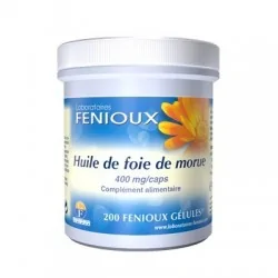 Fenioux huile de foie de...