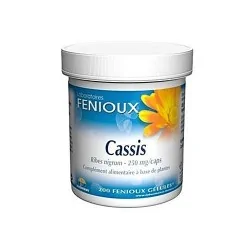 Fenioux cassis 200 gélules