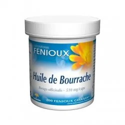 Fenioux huile de bourrache...