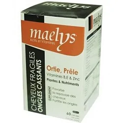 MAELYS Ortie prêle 60 gèlules