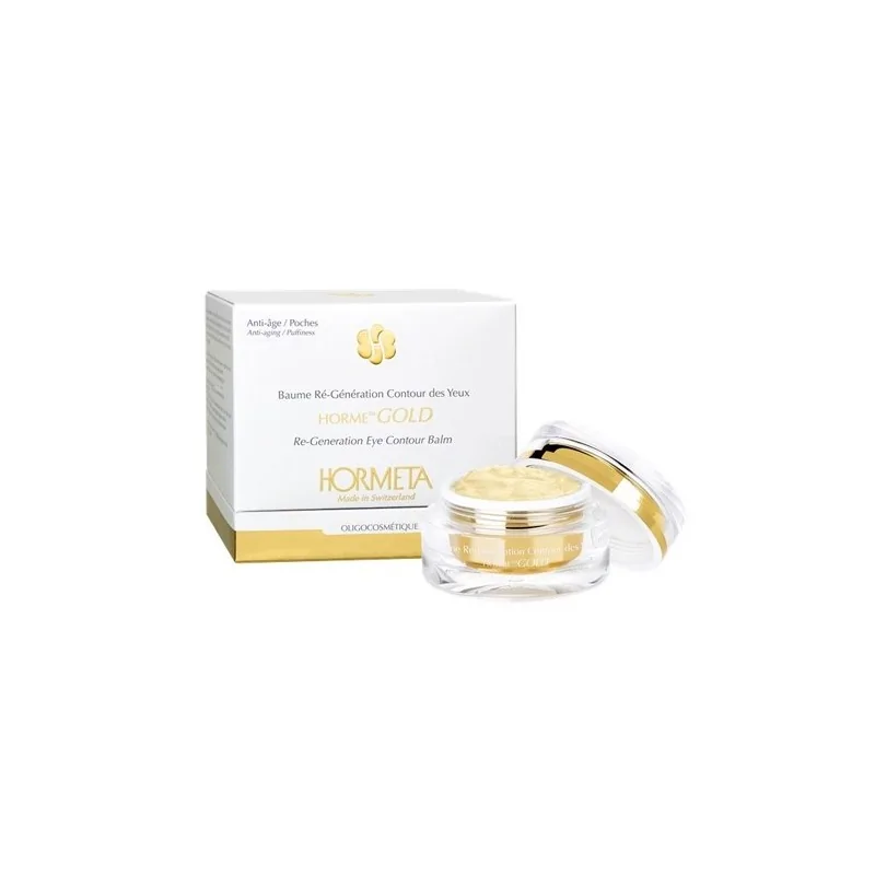 Hormeta HORME GOLD baume Re-generation contour des yeux 15ml