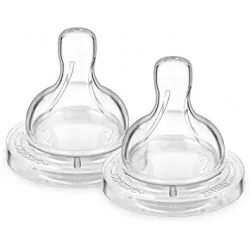 AVENT 2 Tétine En Silicone...