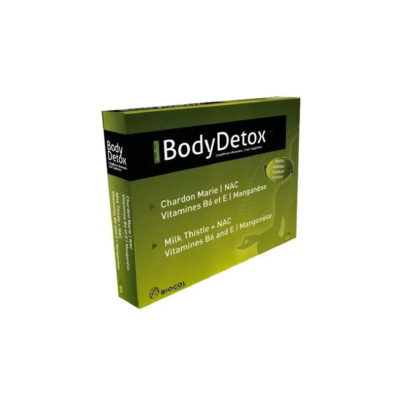 Biocol BODY DETOX 10 MONODOSES