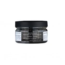 JERRAFLORE SAVON NOIR AUX...