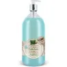 LES PETITS BAINS DE PROVENCE Shampoing doux 2 en 1 Menthe Fraîche 1L
