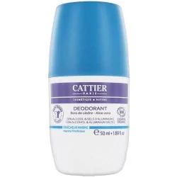 CATTIER Déodorant Aloe vera...