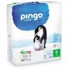 PINGO COUCHES ÉCOLOGIQUES JETABLES XL TAILLE 6 (15-30KG) 32 COUCHES