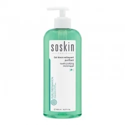 SOSKIN GEL NETTOYANT DOUX...