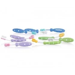 NUBY Set de brosses à dents...