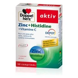 DOPPELHERZ AKTIV ZINC +...
