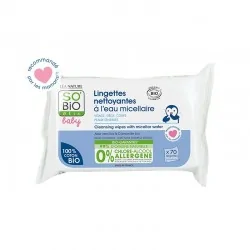 SO BIO Baby LINGETTES...