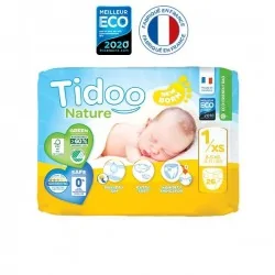 TIDOO COUCHE NEWBORN T1/XS...