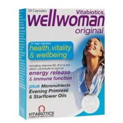 VITABIOTICS WELLWOMAN ZINC...